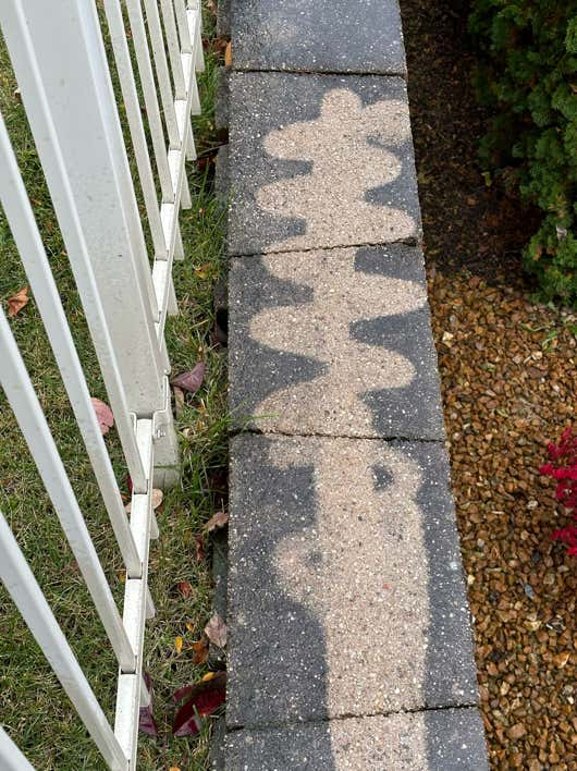 Satisfying Power Washing