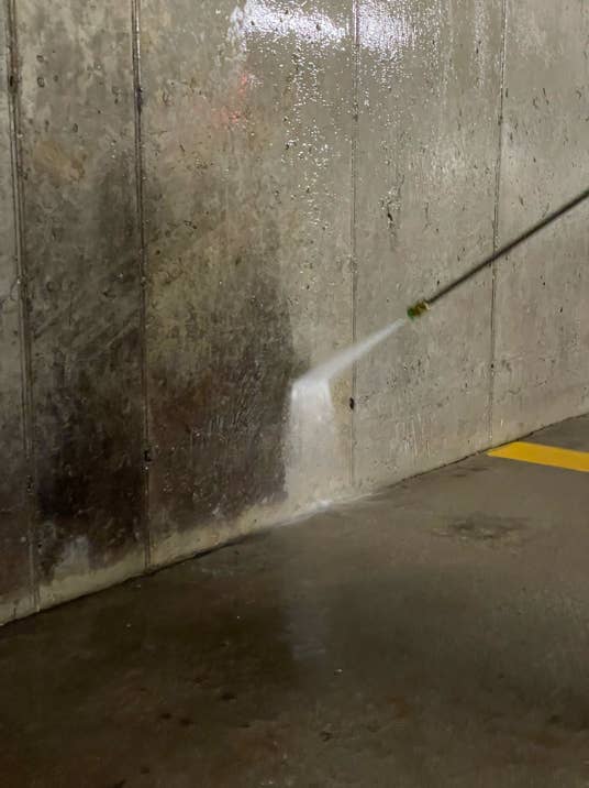 Parking Garage Cleaning